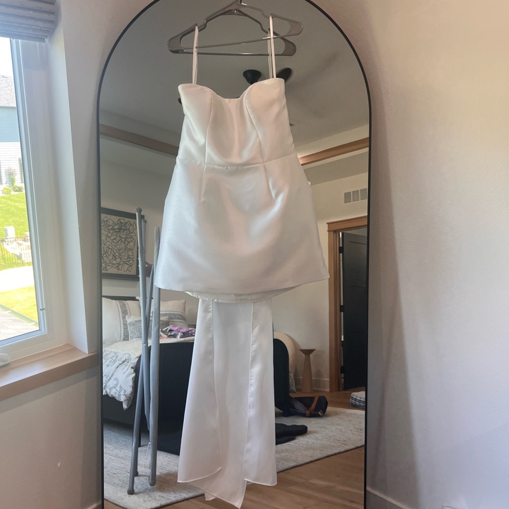 Frankie Bow Mini Dress